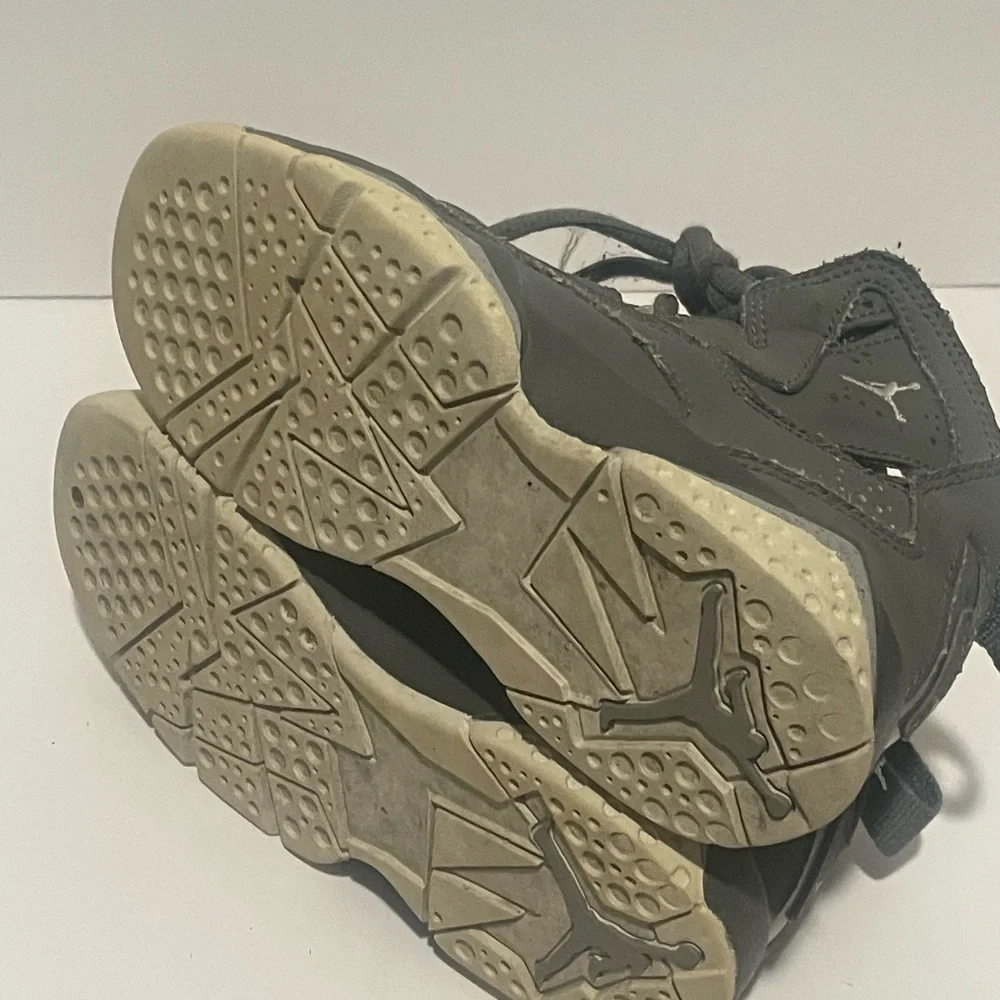Jordan Kids Dark Gray Sneakers